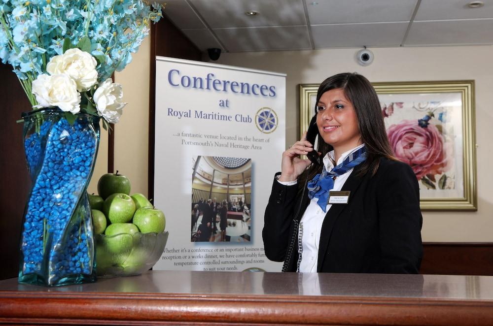 Royal Maritime Hotel Portsmouth Luaran gambar