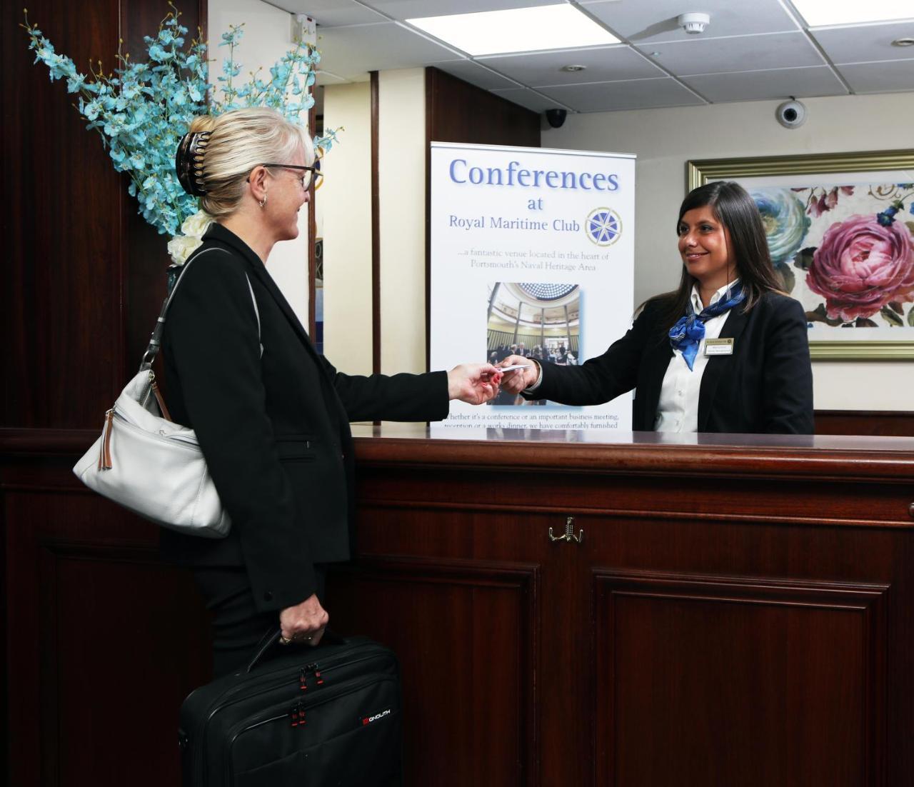 Royal Maritime Hotel Portsmouth Luaran gambar